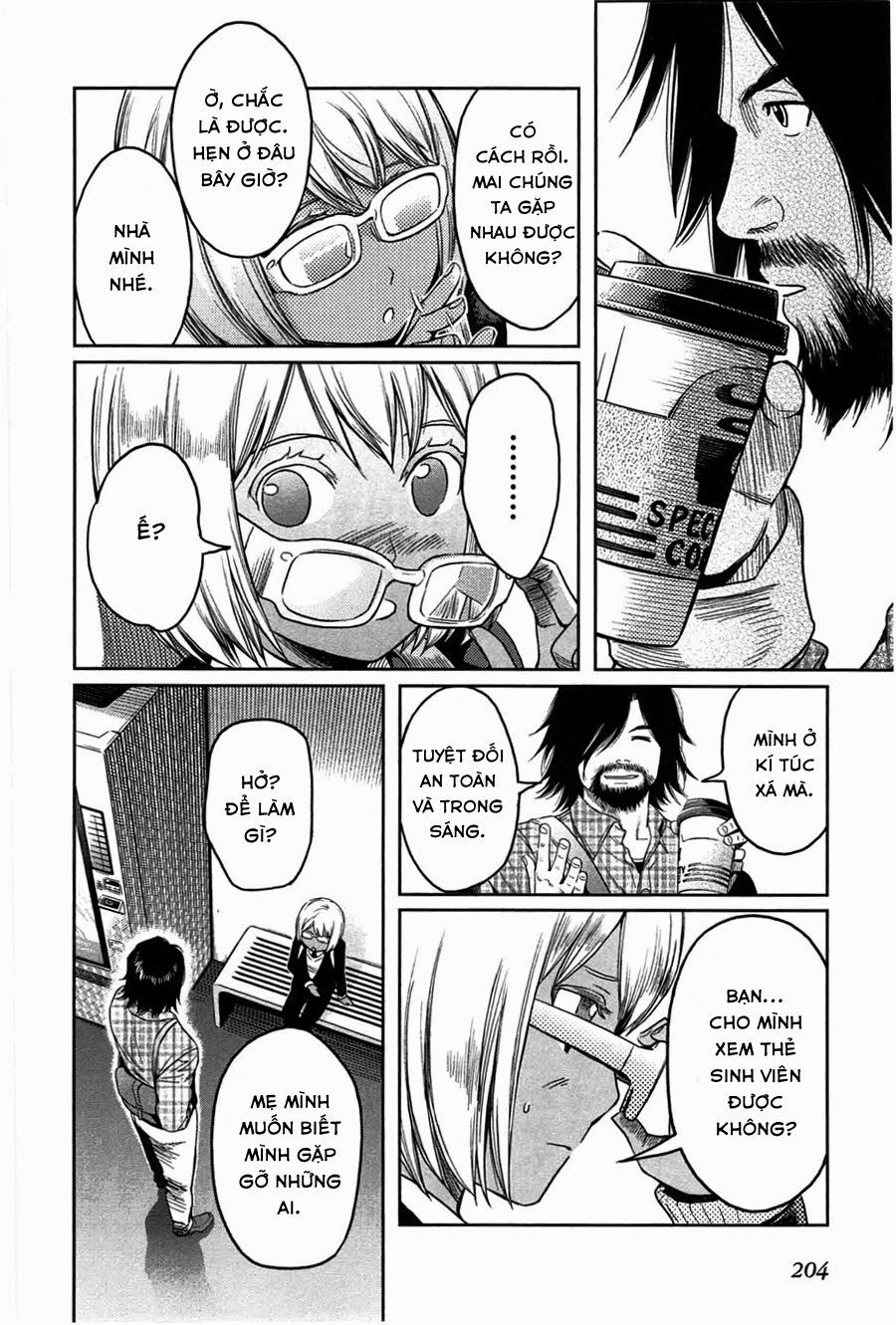 Gunslinger girl: Chapter 100