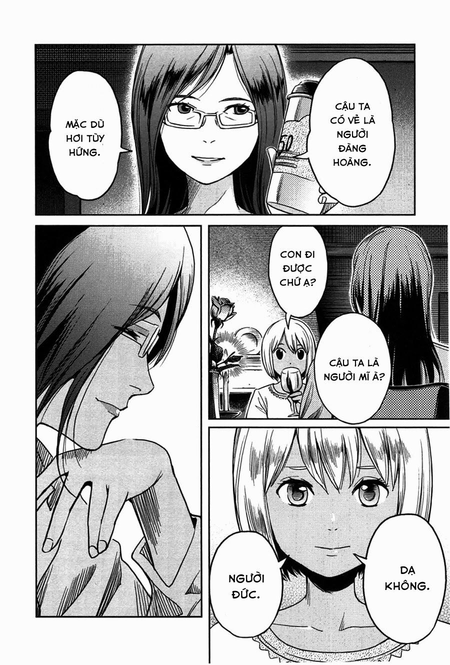 Gunslinger girl: Chapter 100