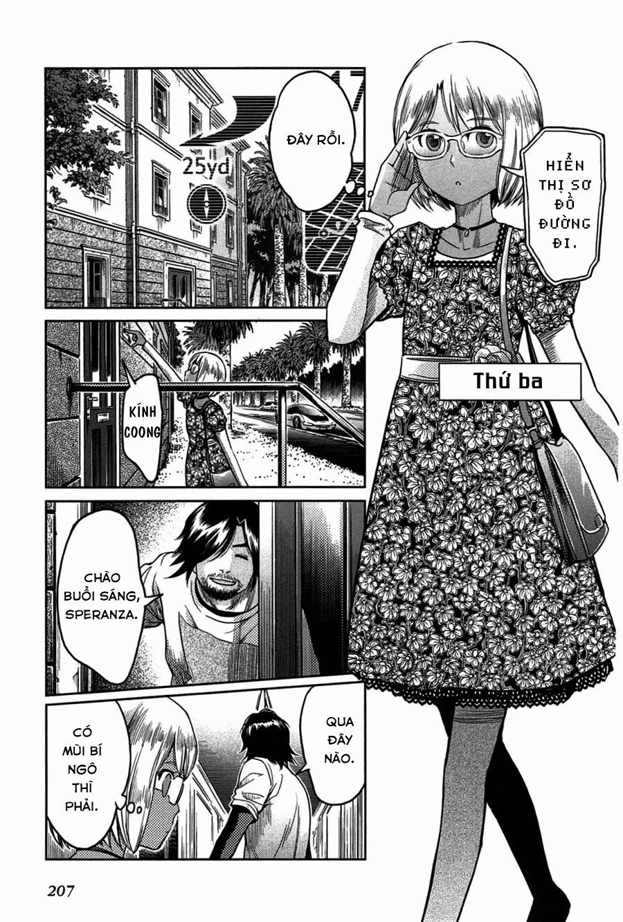 Gunslinger girl: Chapter 100