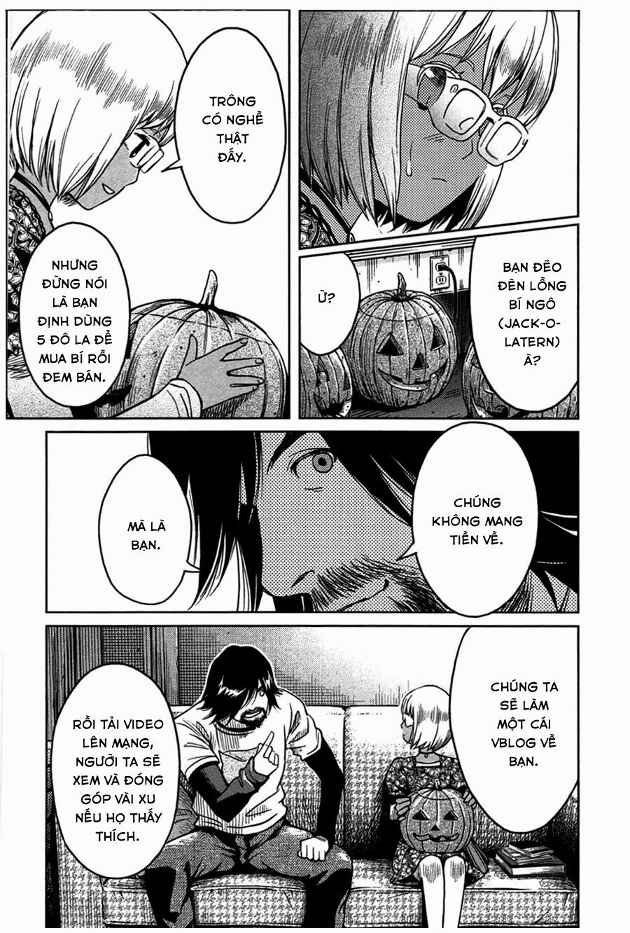 Gunslinger girl: Chapter 100