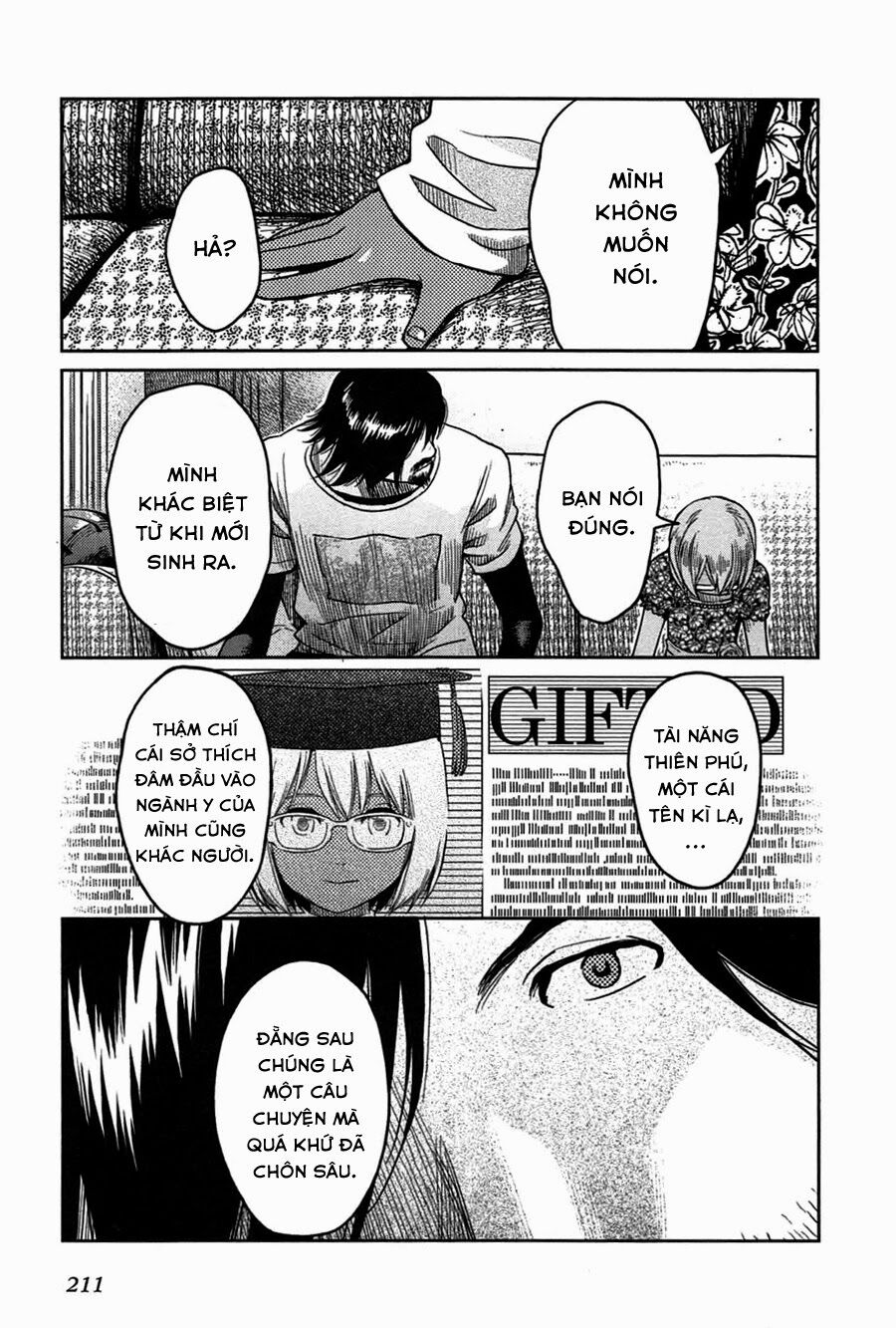 Gunslinger girl: Chapter 100