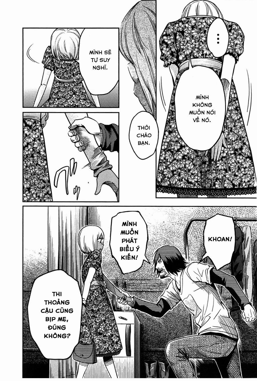 Gunslinger girl: Chapter 100