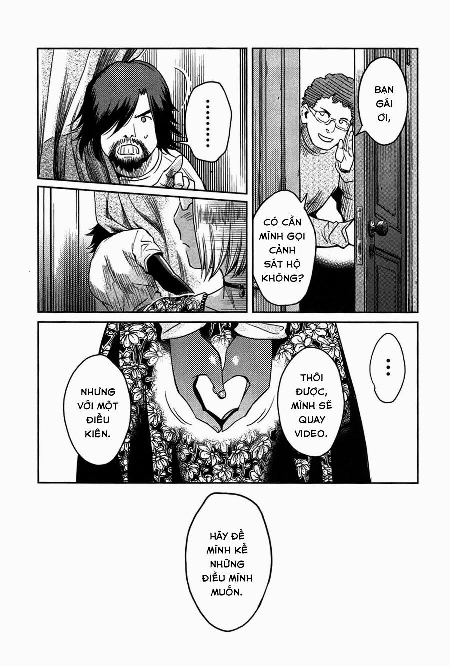 Gunslinger girl: Chapter 100