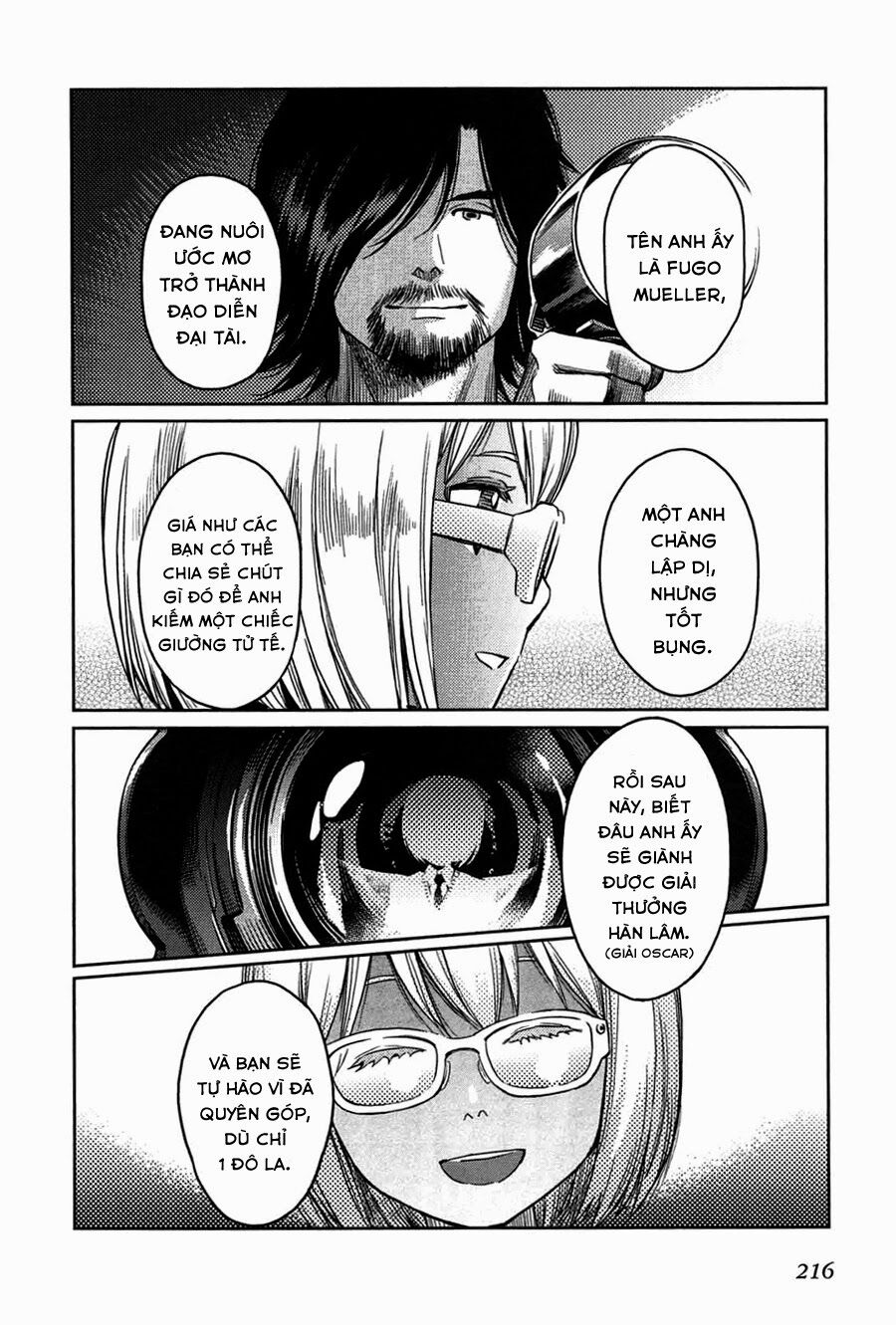 Gunslinger girl: Chapter 100