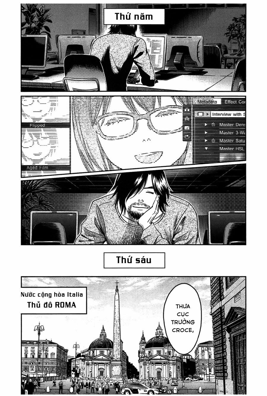 Gunslinger girl: Chapter 100
