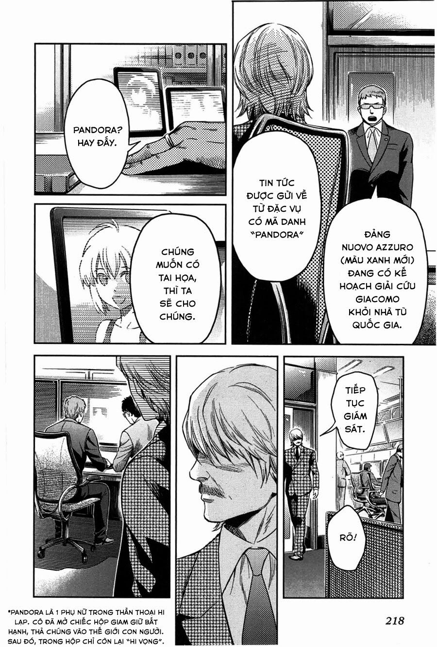 Gunslinger girl: Chapter 100