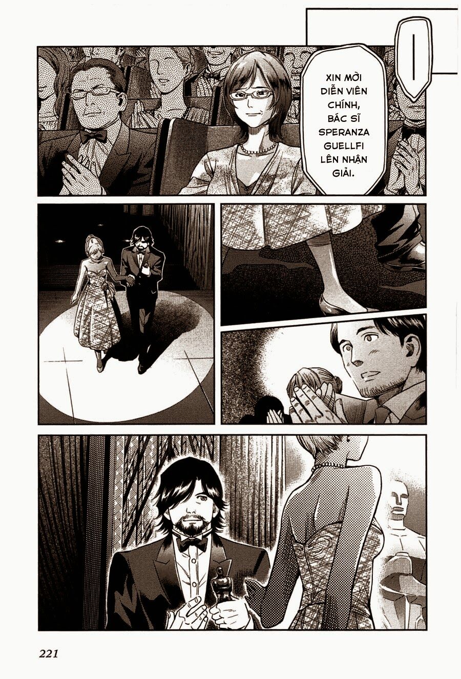 Gunslinger girl: Chapter 100