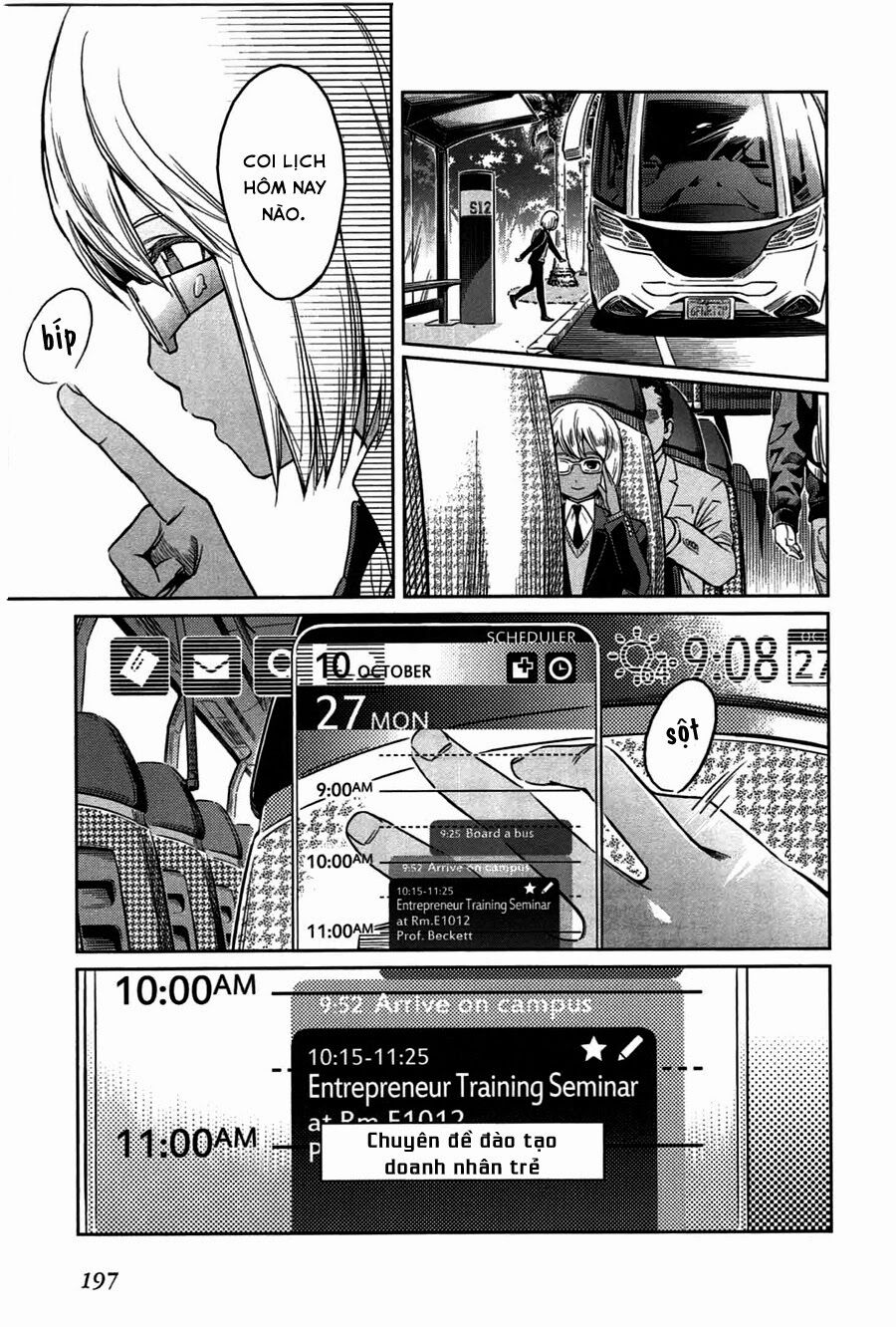 Gunslinger girl: Chapter 100