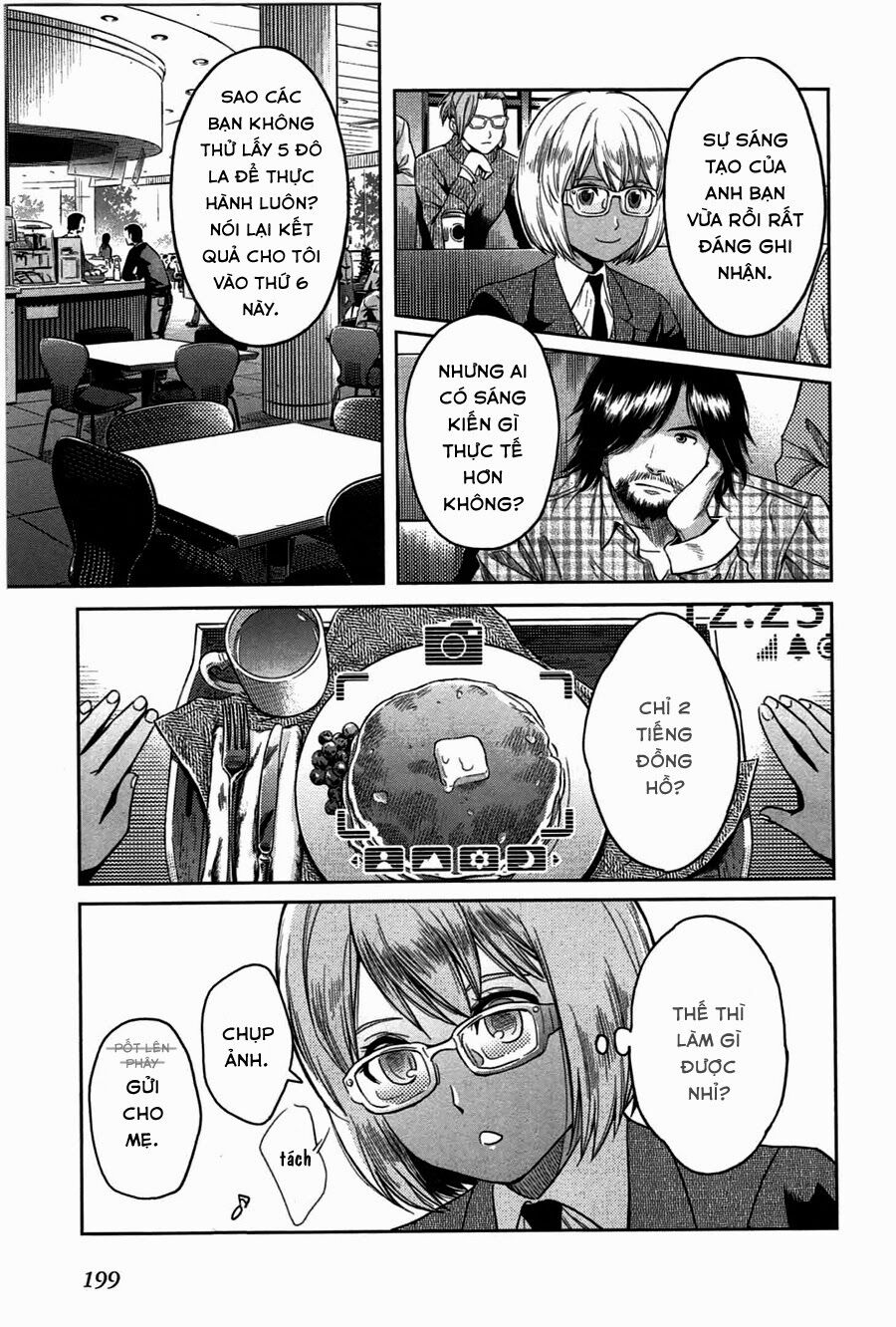 Gunslinger girl: Chapter 100