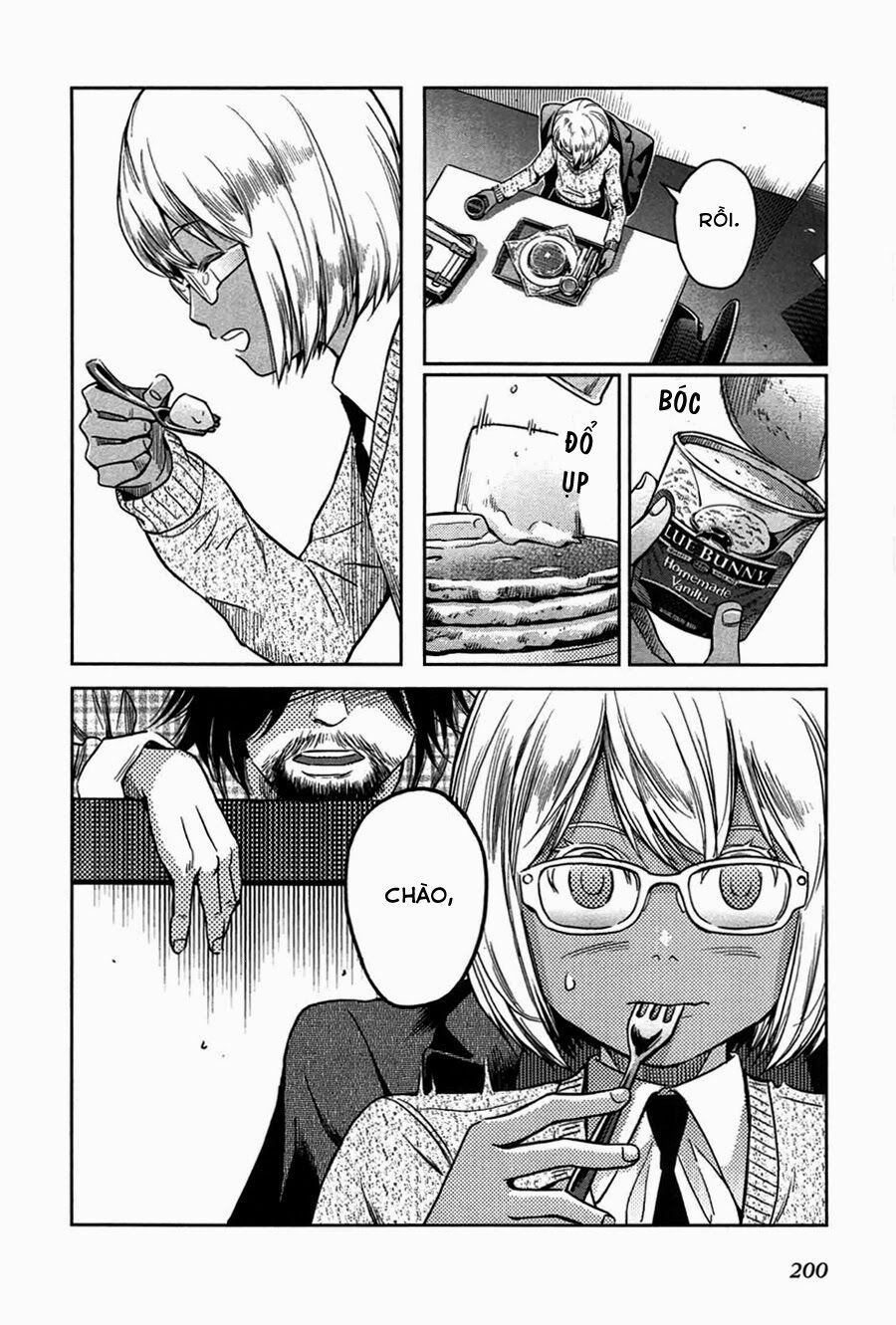 Gunslinger girl: Chapter 100