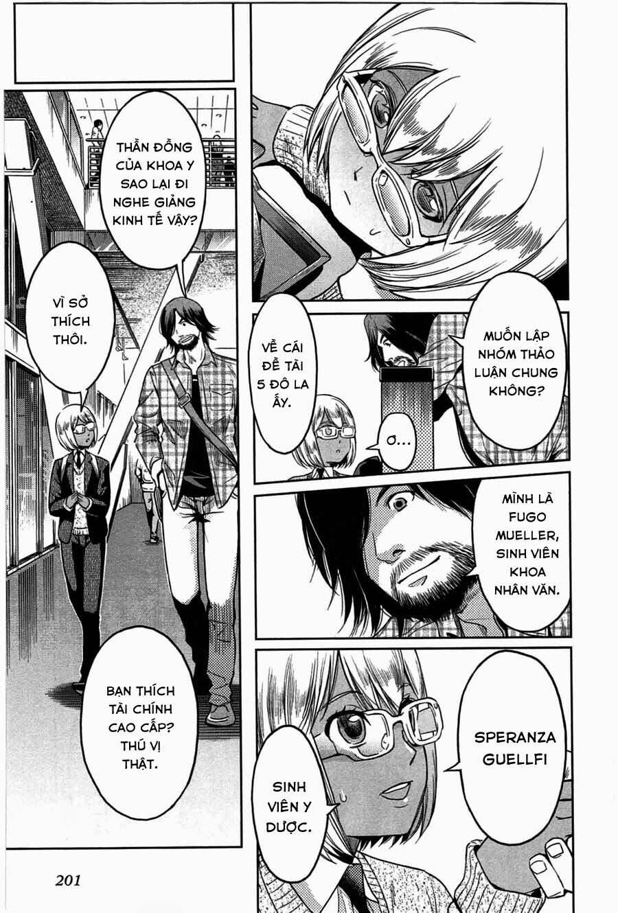 Gunslinger girl: Chapter 100