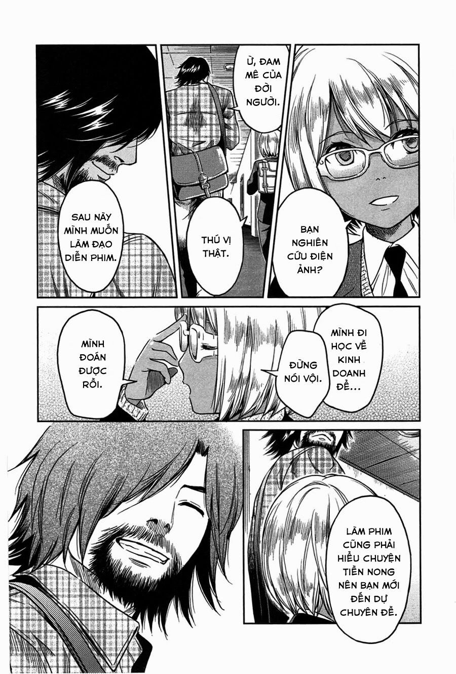 Gunslinger girl: Chapter 100