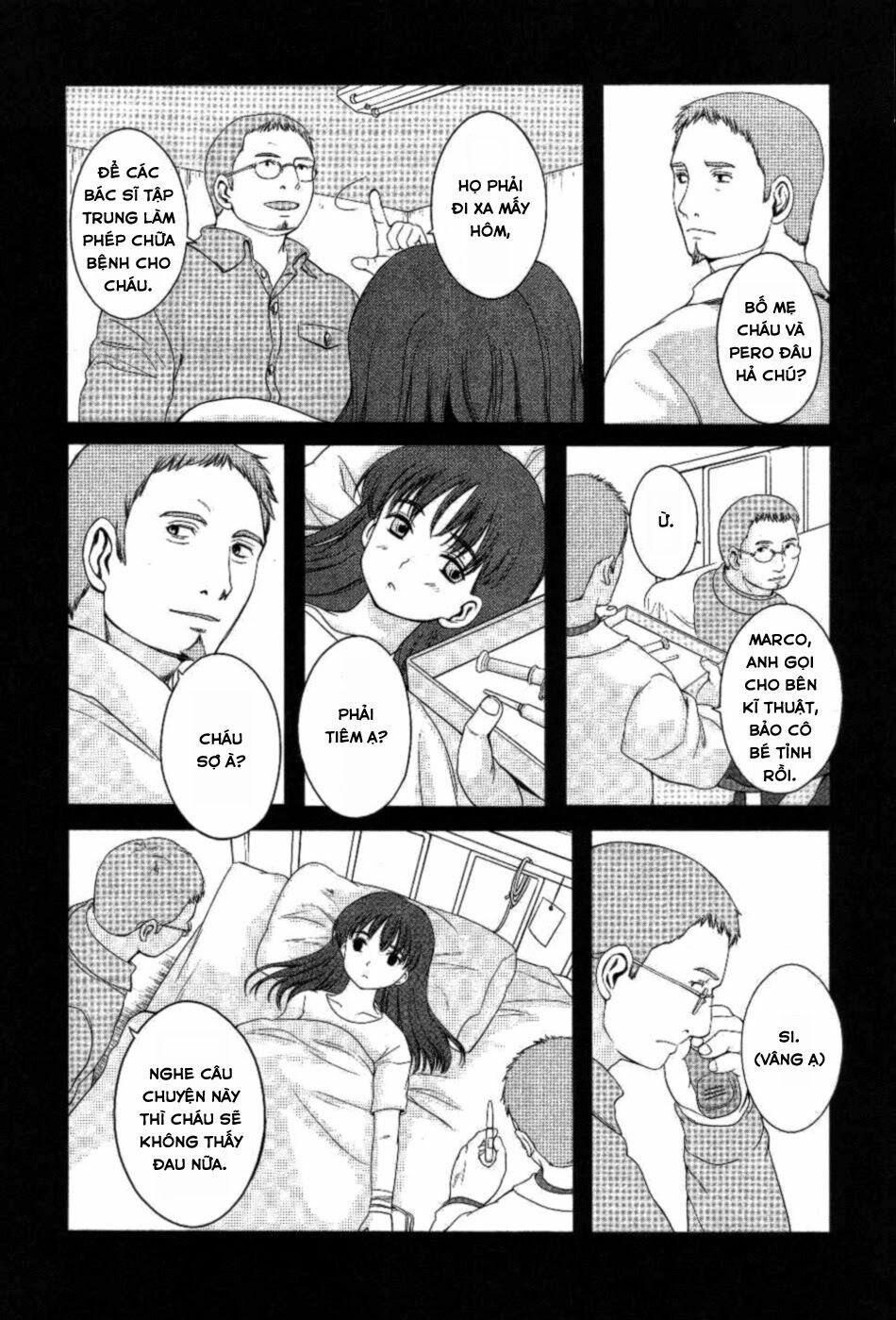 Gunslinger girl: Chapter 11