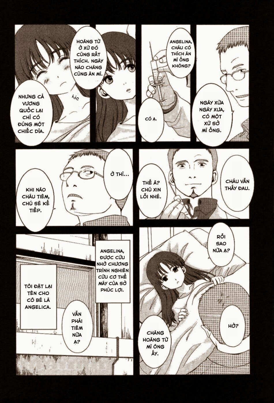 Gunslinger girl: Chapter 11