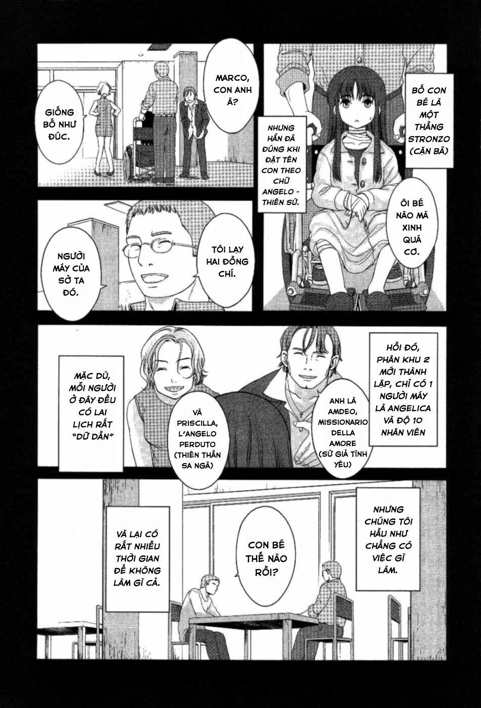 Gunslinger girl: Chapter 11