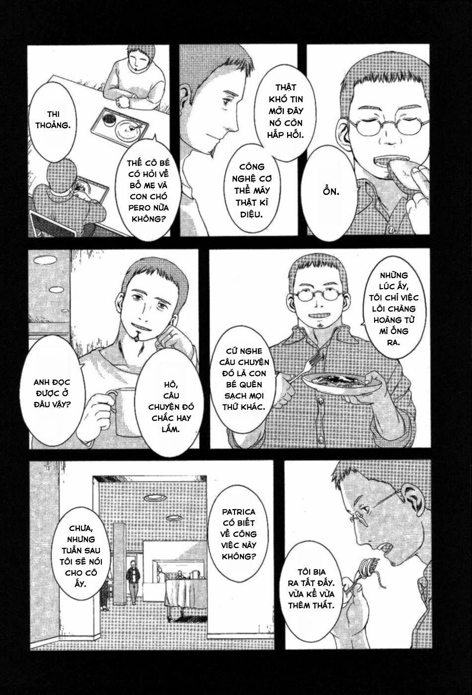 Gunslinger girl: Chapter 11