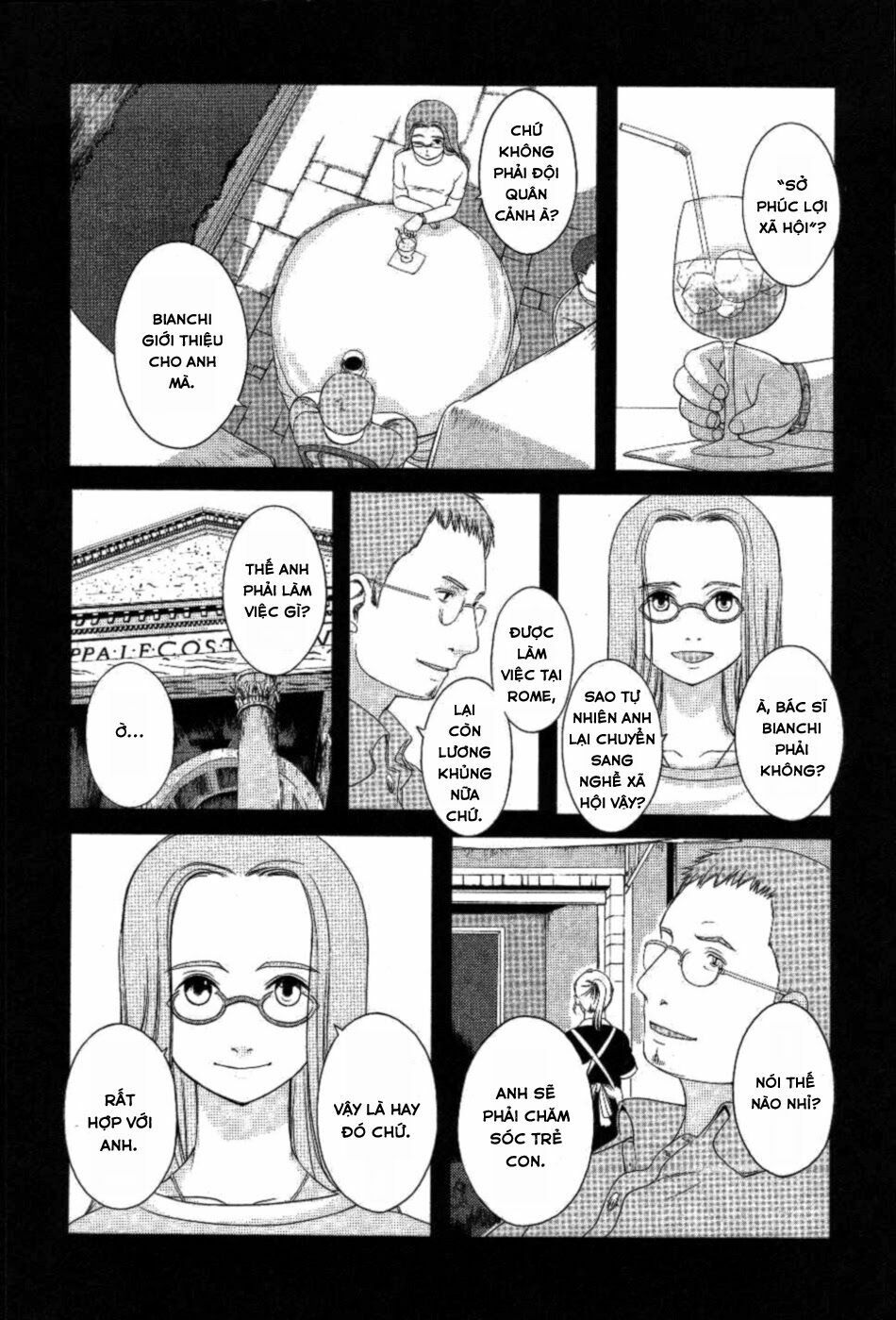 Gunslinger girl: Chapter 11