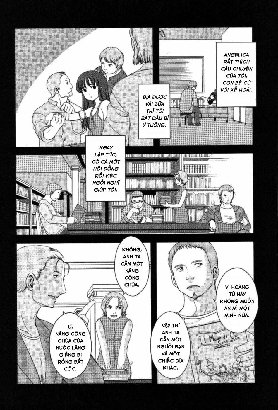 Gunslinger girl: Chapter 11