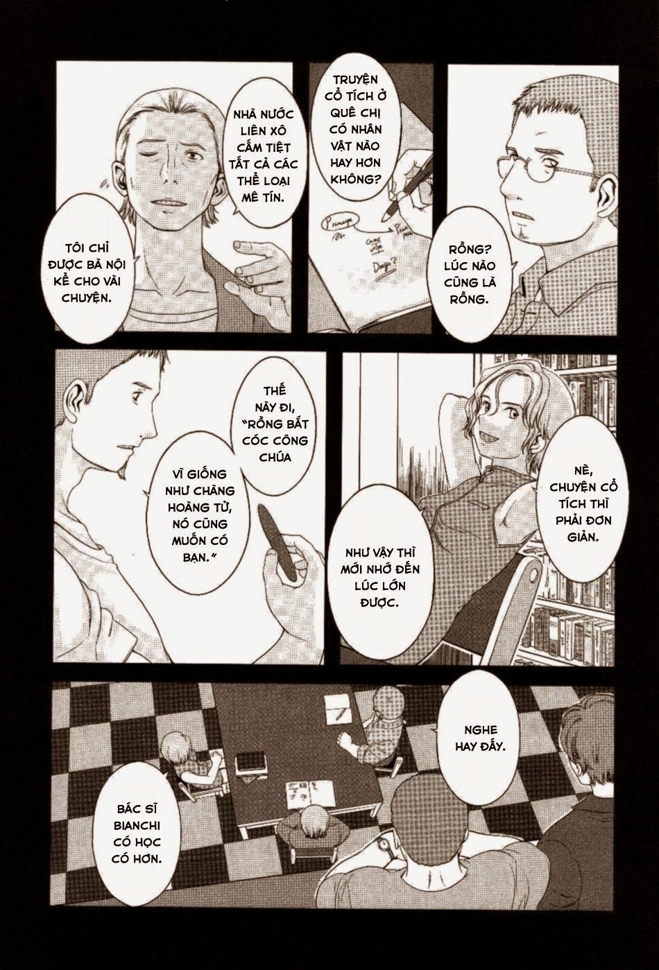 Gunslinger girl: Chapter 11