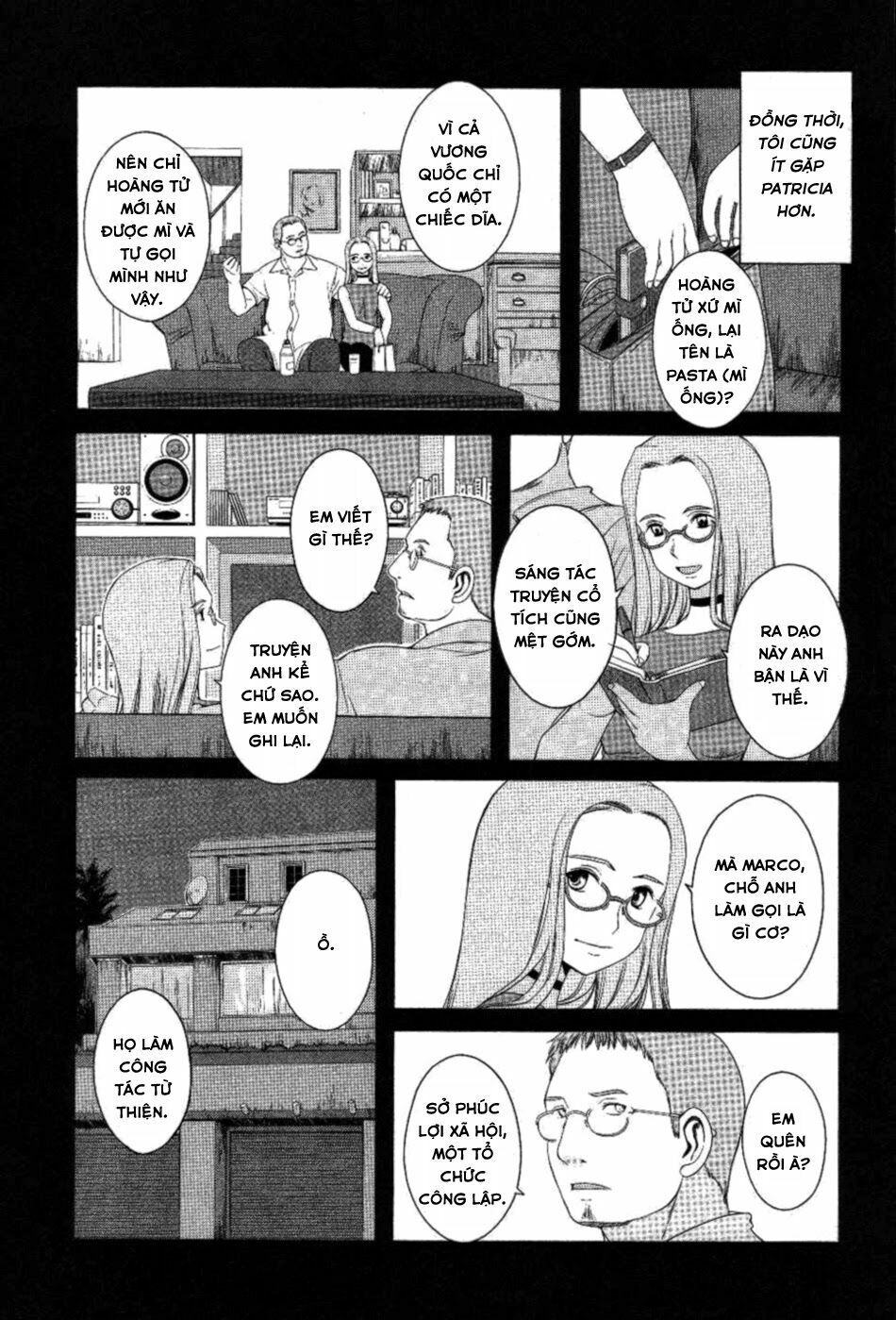 Gunslinger girl: Chapter 11