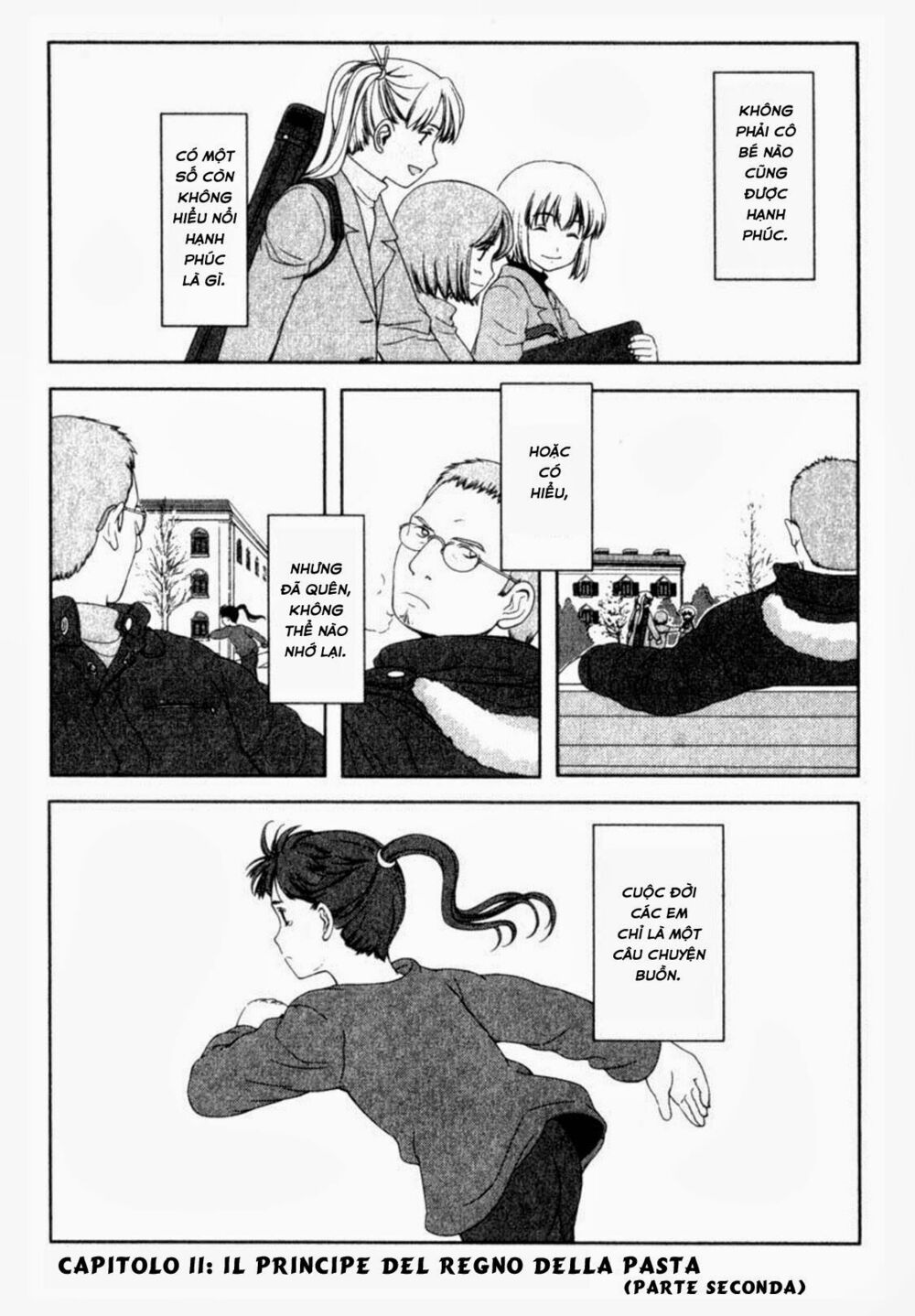Gunslinger girl: Chapter 11