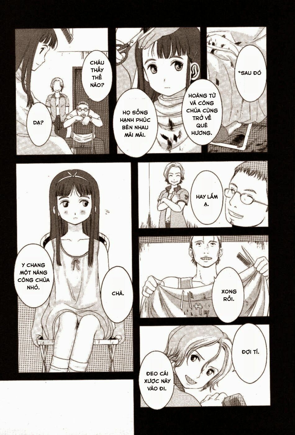 Gunslinger girl: Chapter 11