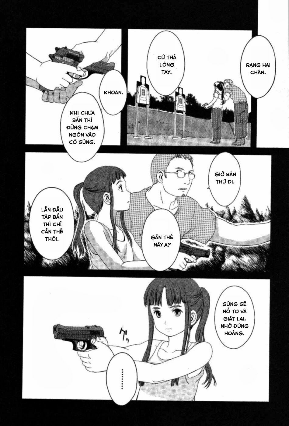 Gunslinger girl: Chapter 11