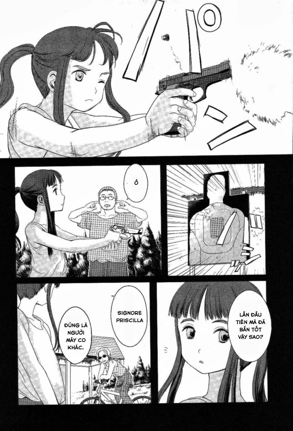 Gunslinger girl: Chapter 11