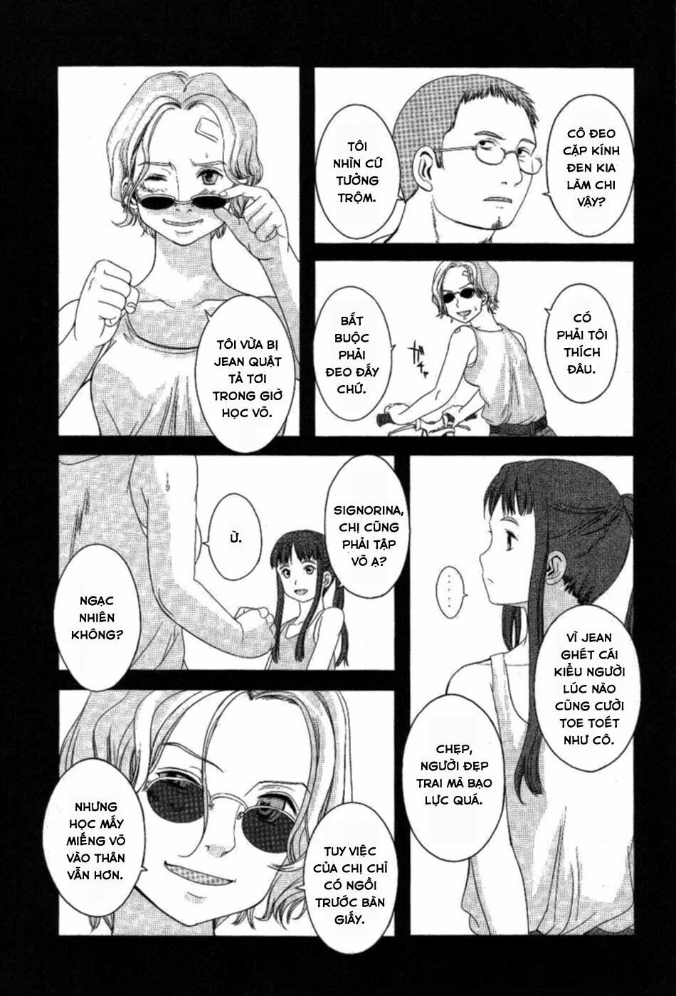 Gunslinger girl: Chapter 11