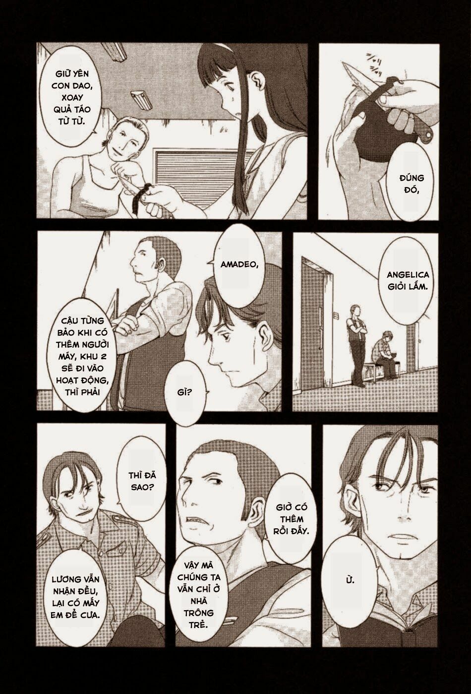 Gunslinger girl: Chapter 11