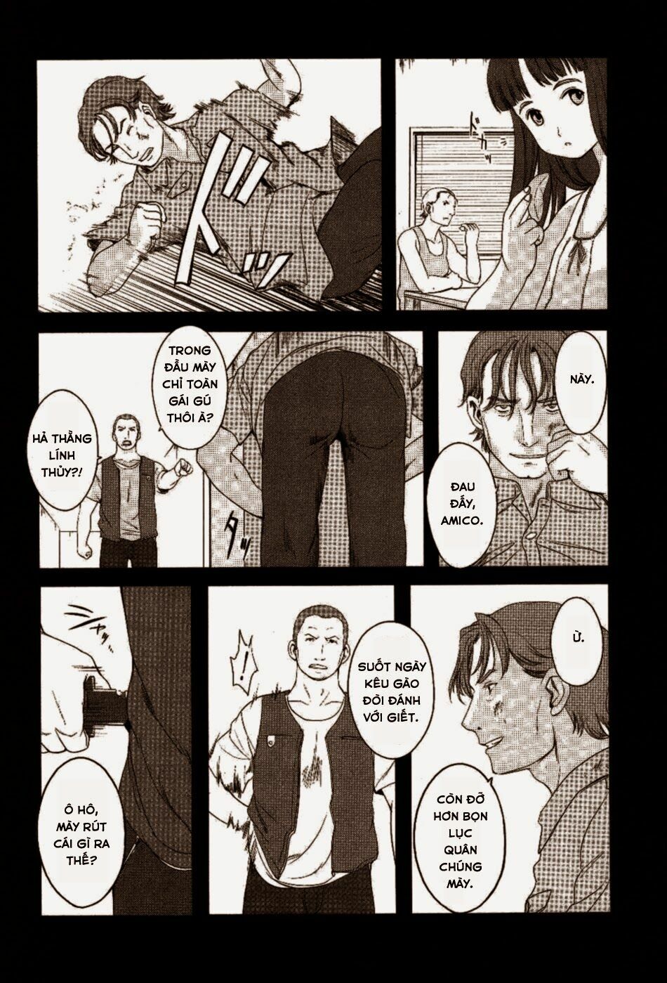 Gunslinger girl: Chapter 11