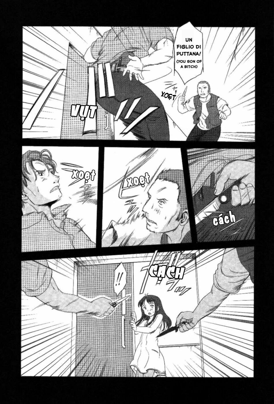 Gunslinger girl: Chapter 11
