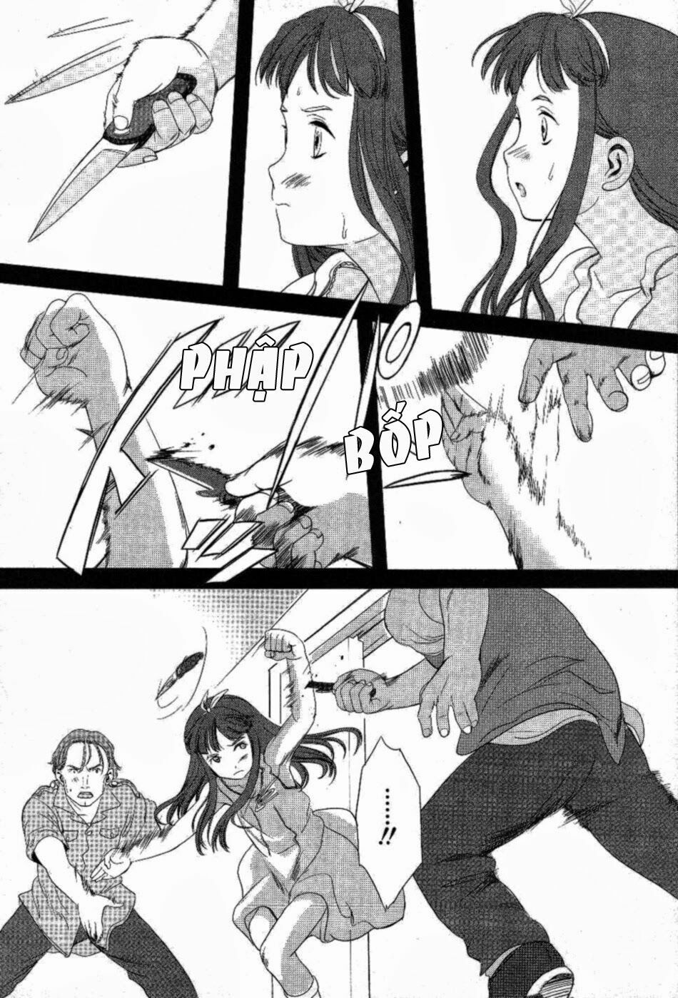 Gunslinger girl: Chapter 11