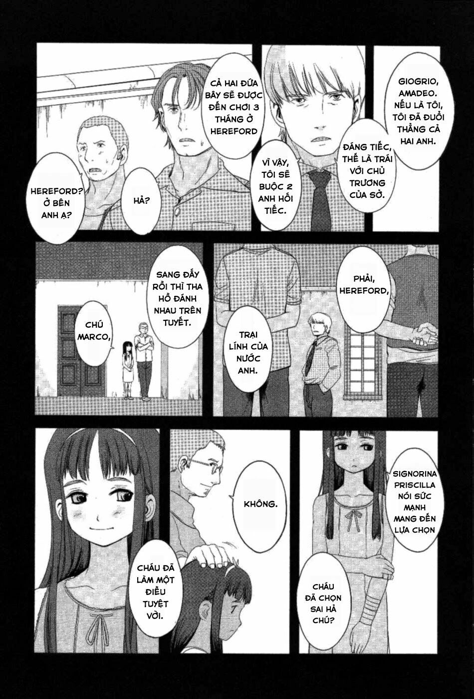 Gunslinger girl: Chapter 11