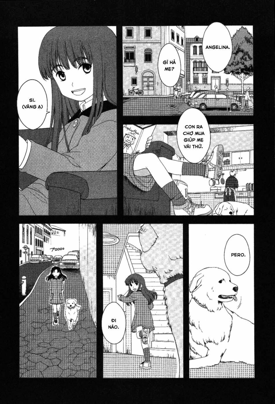 Gunslinger girl: Chapter 11