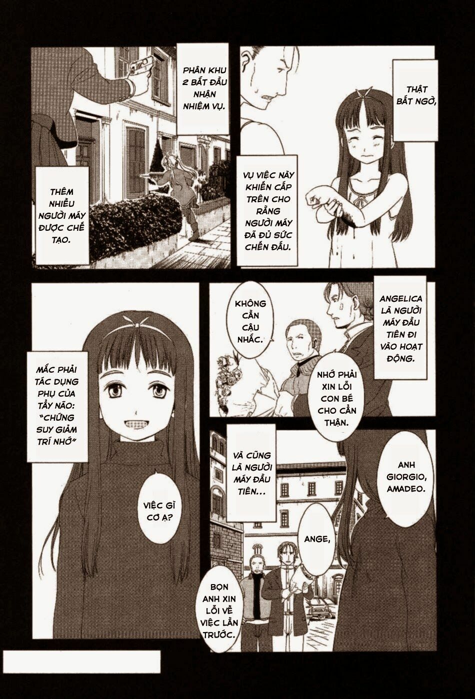 Gunslinger girl: Chapter 11
