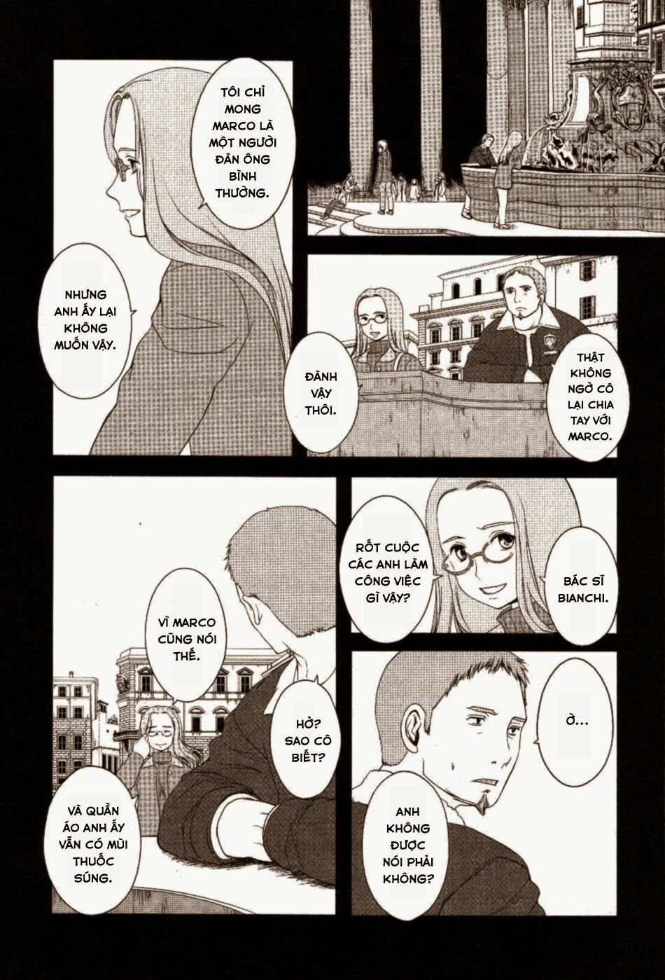 Gunslinger girl: Chapter 11
