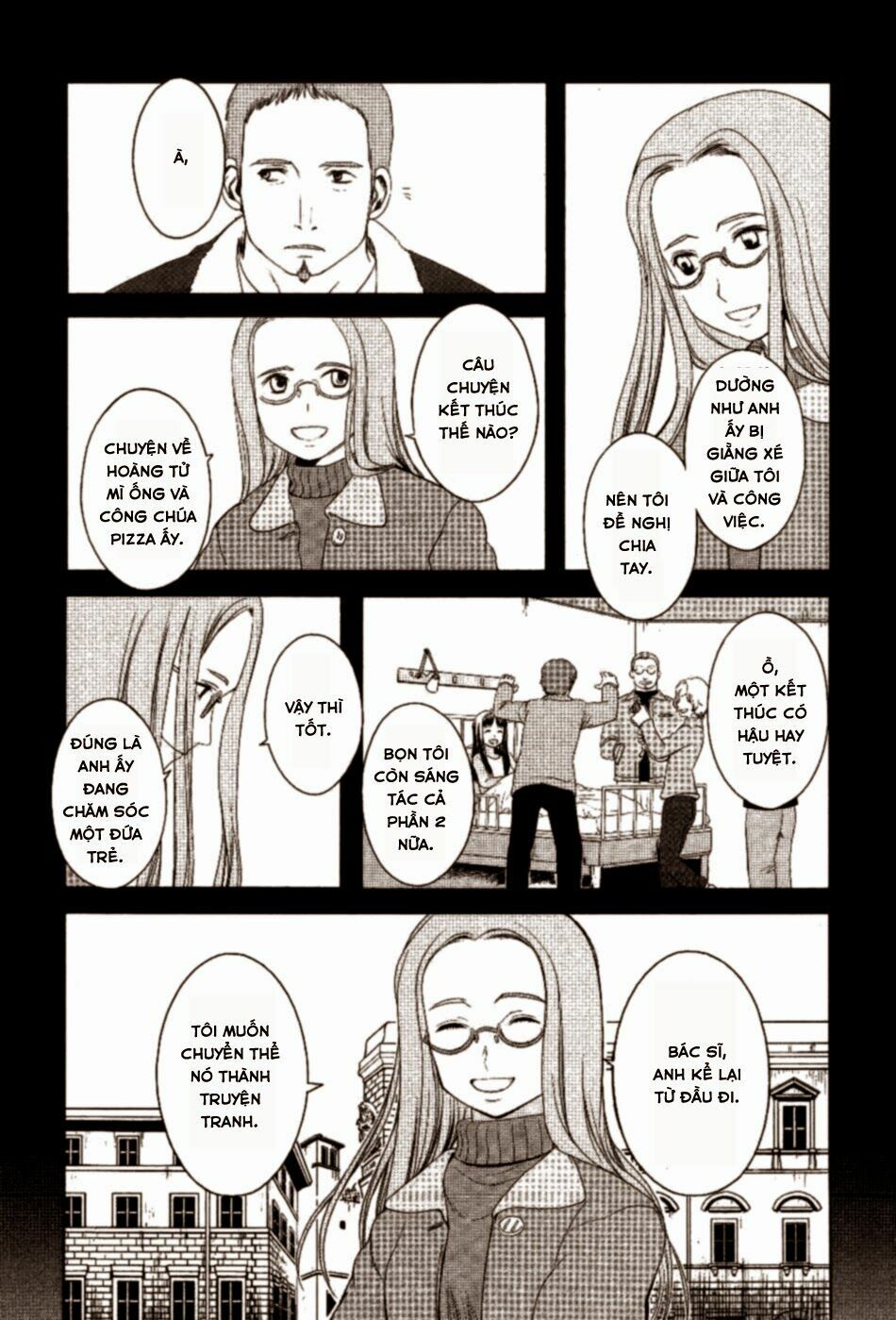 Gunslinger girl: Chapter 11