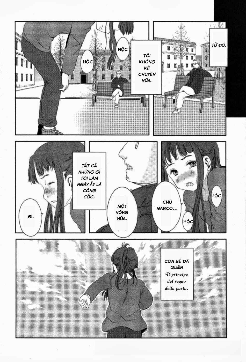 Gunslinger girl: Chapter 11