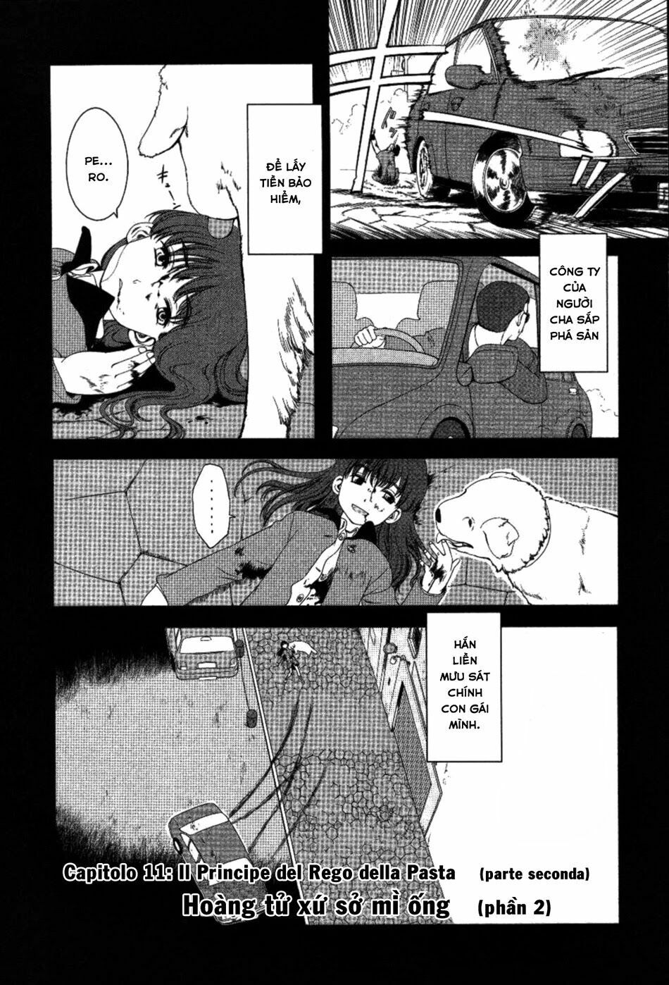Gunslinger girl: Chapter 11