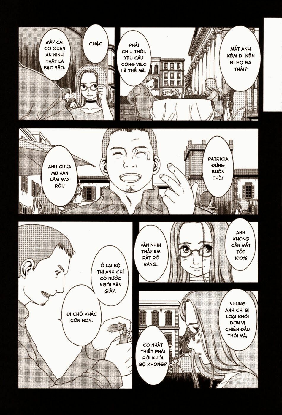 Gunslinger girl: Chapter 11