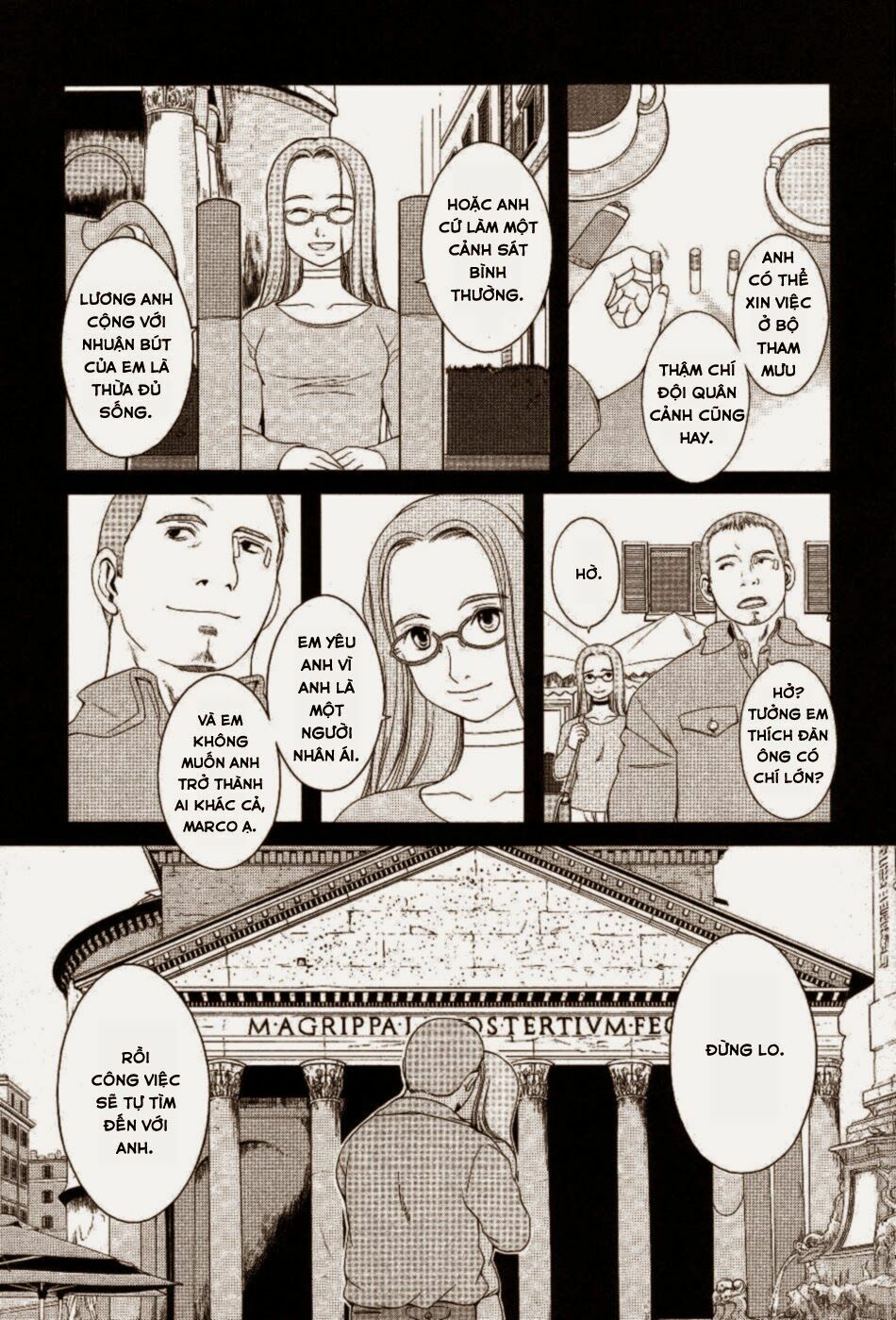 Gunslinger girl: Chapter 11