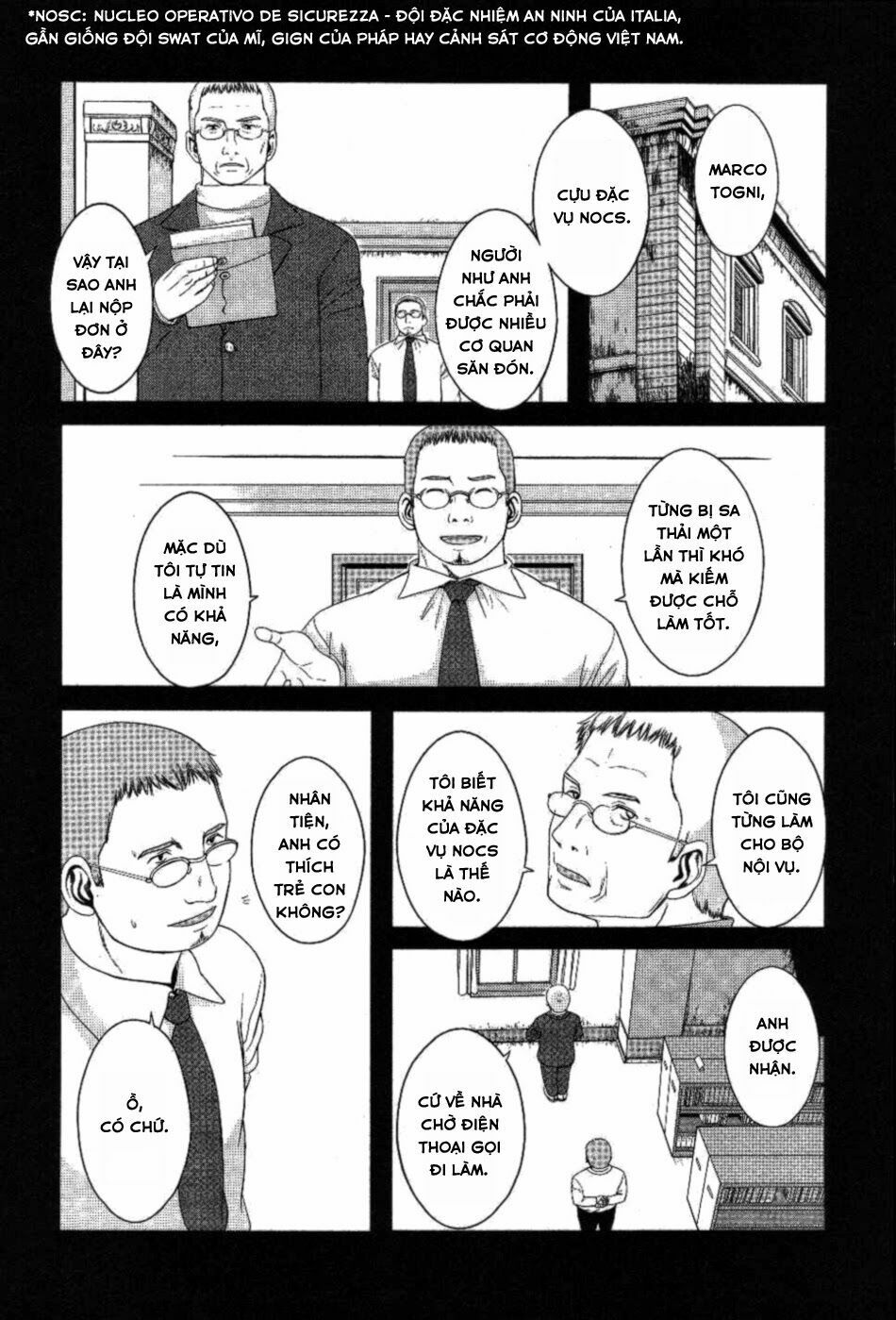 Gunslinger girl: Chapter 11