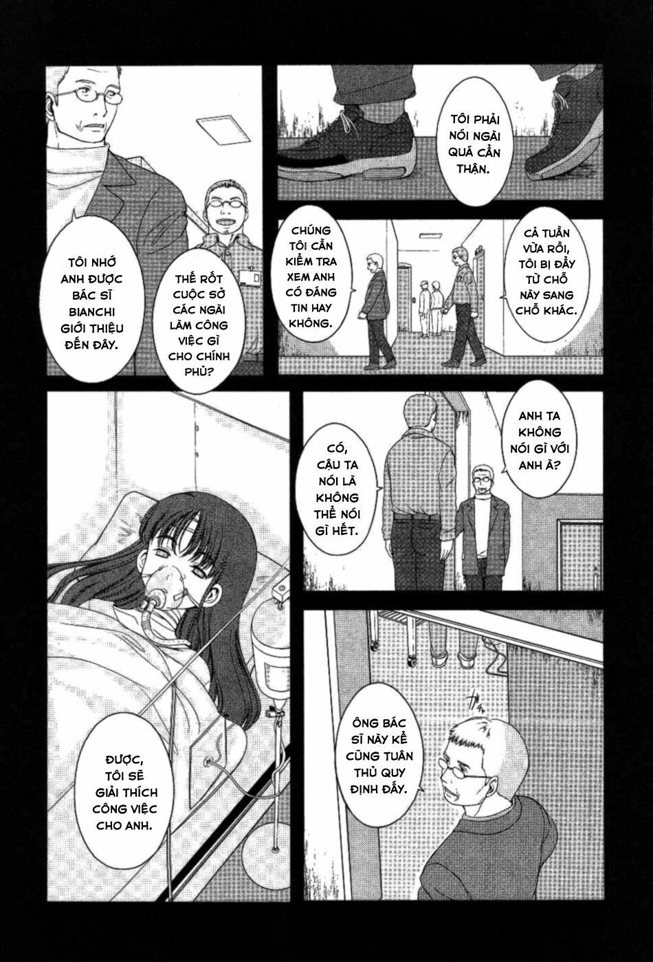 Gunslinger girl: Chapter 11