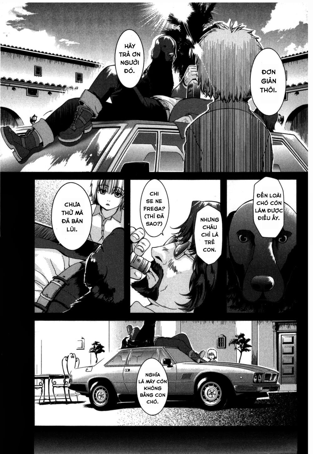 Gunslinger girl: Chapter 13