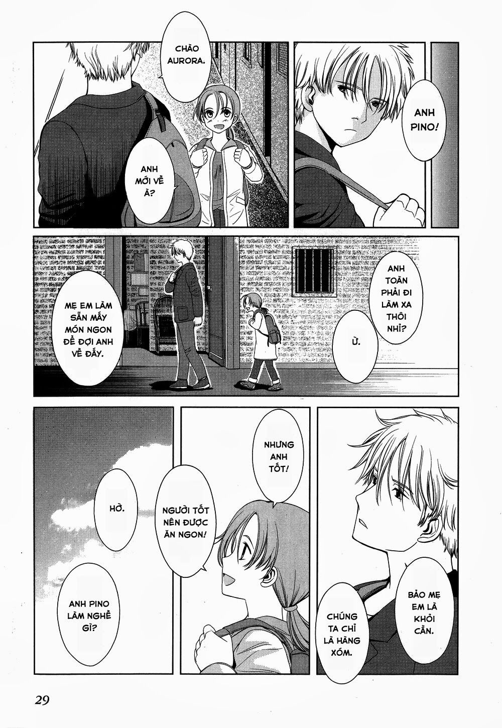 Gunslinger girl: Chapter 13