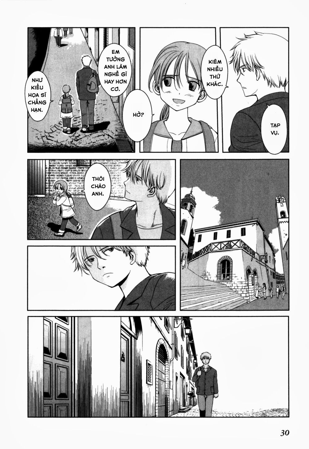 Gunslinger girl: Chapter 13