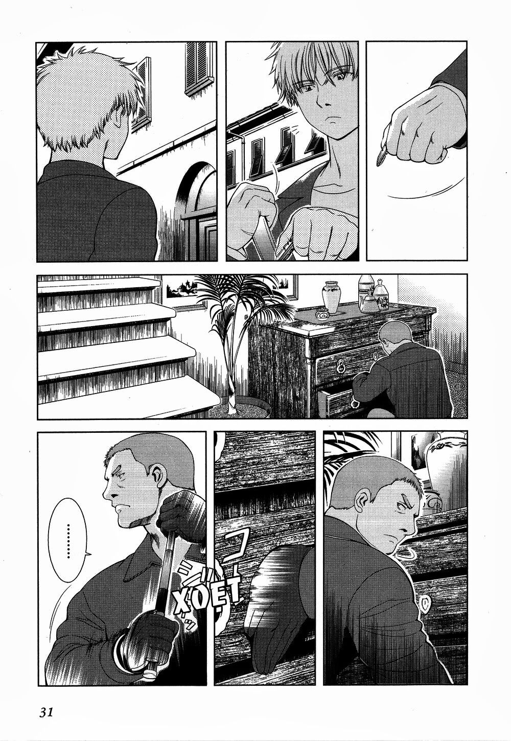 Gunslinger girl: Chapter 13