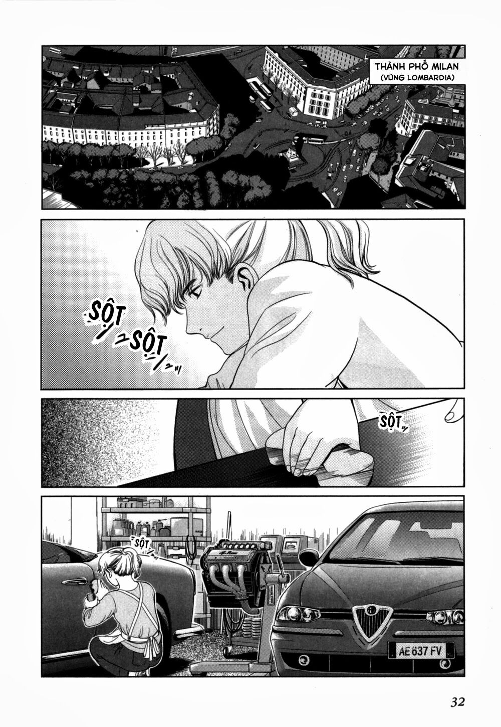 Gunslinger girl: Chapter 13