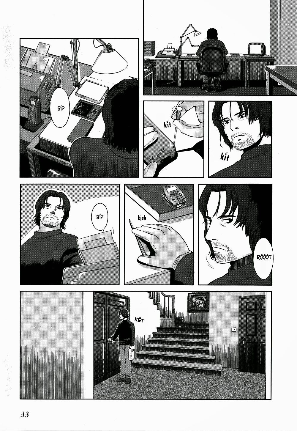 Gunslinger girl: Chapter 13